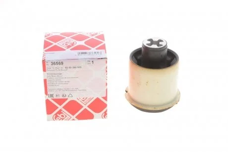 Сайлентблок балки двусторонний на задний мост FEBI BILSTEIN 36569