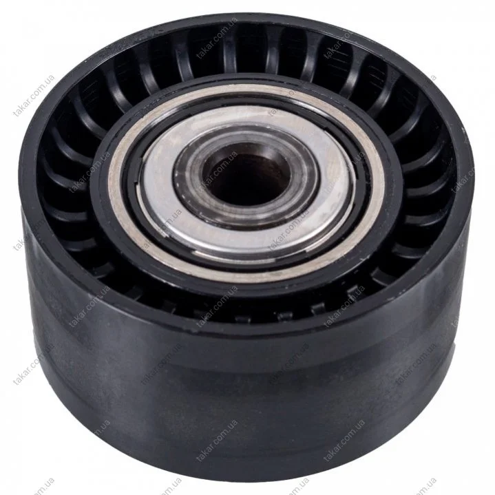 Ролик NISSAN/OPEL/RENAULT NV400/Qashqai/Vivaro/Laguna/Master "1,9-2,5D "01>> FEBI BILSTEIN 36826 (фото 1)