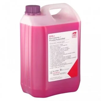Антифриз-концентрат бузковий -80 °C, G12++, 5 л FEBI BILSTEIN 37401