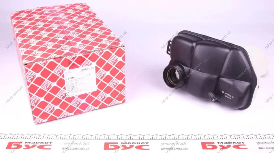 Компенсационный бак, охлаждающий жидкость MB E 211 (выр-во FEBI) FEBI BILSTEIN 37645 (фото 1)