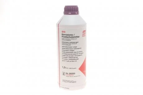 Антифриз-концентрат сиреневый, -80 °C, G13, 1,5 л FEBI BILSTEIN 38200