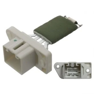 Резистор вентилятора печки Ford C-MAX/ Fiesta V/ Focus (пр-во FEBI) FEBI BILSTEIN 38635