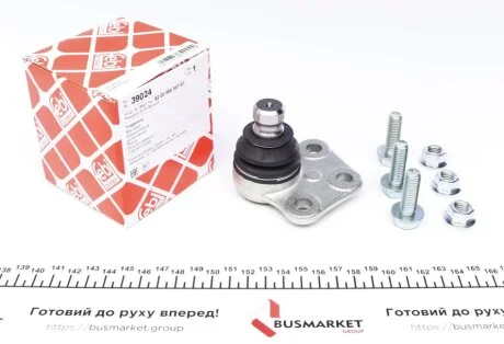 Шаровая опора справа передний мост снизу FEBI BILSTEIN 39024
