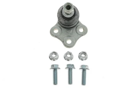 Кулькова опора з обох сторін передній міст знизу FEBI BILSTEIN 39493
