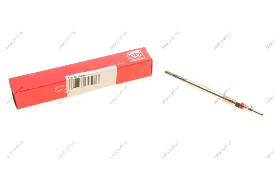 Свічка розжарювання 4,4V, 114мм FEBI BILSTEIN 39515 (фото 1)