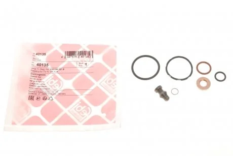 Комплект паливної форсунки. FEBI BILSTEIN 40135