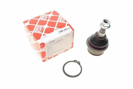Шаровая опора с обеих сторон передний мост снизу FEBI BILSTEIN 41076