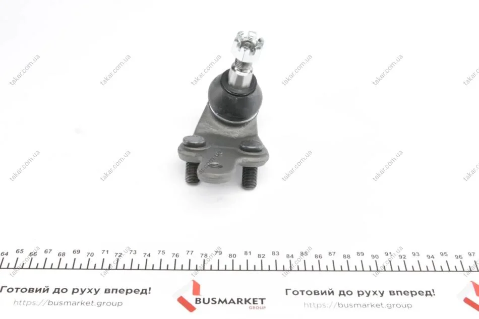 Кулькова опора З обох сторін передній міст знизу FEBI BILSTEIN 43076 (фото 1)