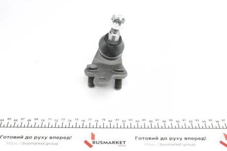Шаровая опора С обеих сторон передний мост снизу FEBI BILSTEIN 43076