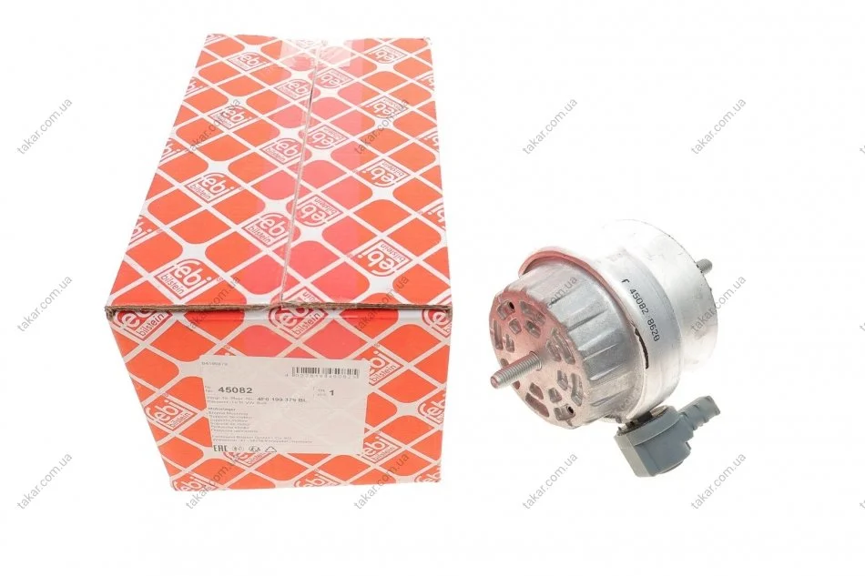 Подушка двигателя левая FEBI BILSTEIN 45082 (фото 1)