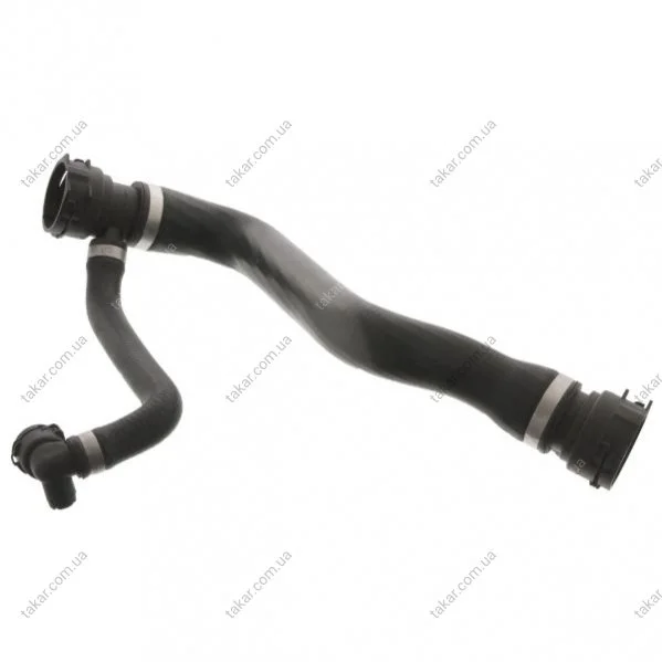Патрубок водяного охолодження двигуна, зліва, вгорі BMW (вир-во FEBI) FEBI BILSTEIN 45282 (фото 1)