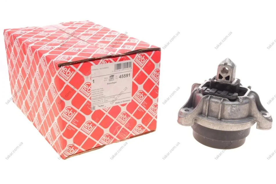 Подушка двигуна FEBI BILSTEIN 45591 (фото 1)