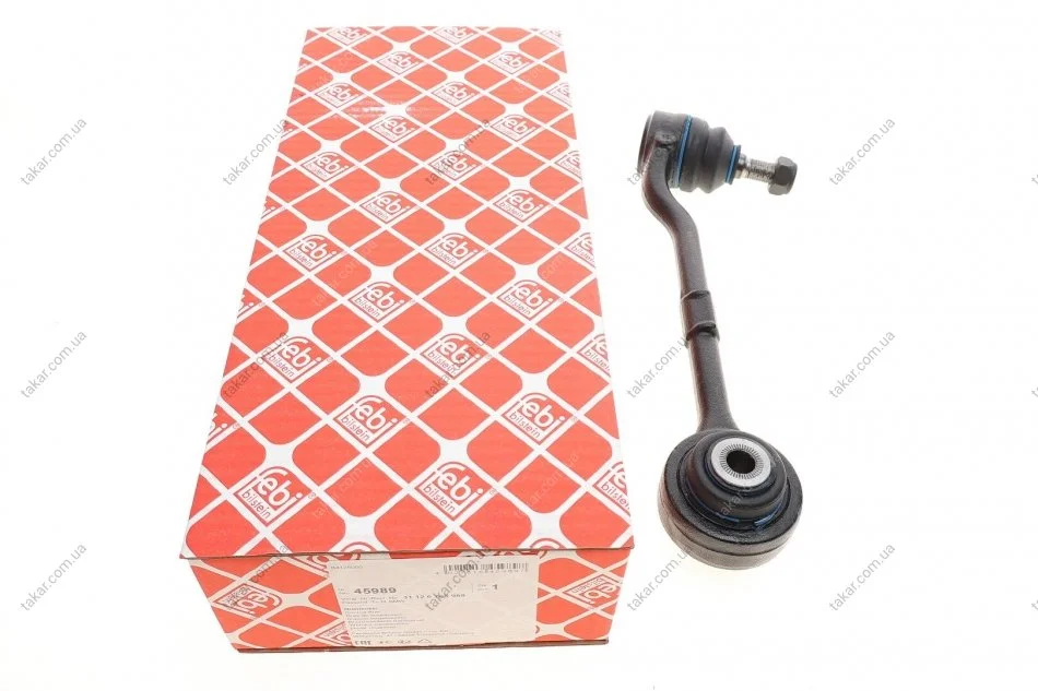 Рычаг BMW 3(E90)/X1(E84) "F "05-15 FEBI BILSTEIN 45989 (фото 1)