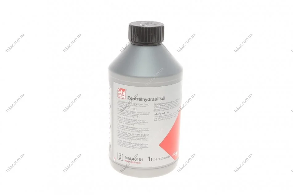 Олива гідравлічна Мінеральне Hydraulic fluid зелена 1 л FEBI BILSTEIN 46161 (фото 1)