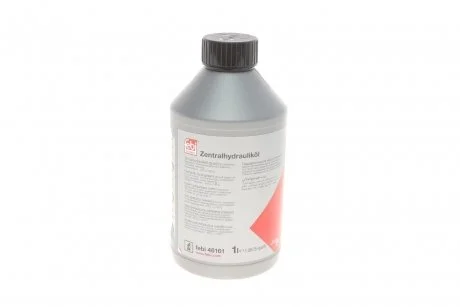 Масло гидравлическое Минеральное Hydraulic fluid зелёное 1 л FEBI BILSTEIN 46161