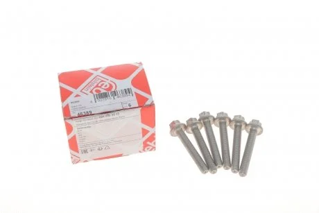Болт картера коробки передач МВ (вир-во FEBI) FEBI BILSTEIN 46389