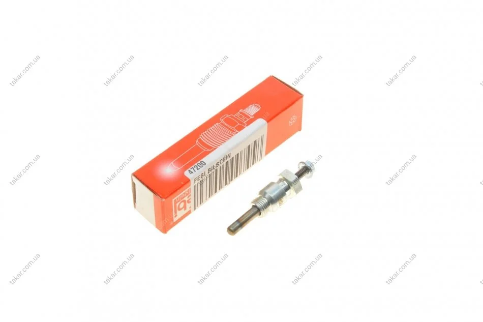 Свеча накаливания 8,8V, 55мм FEBI BILSTEIN 47200 (фото 1)