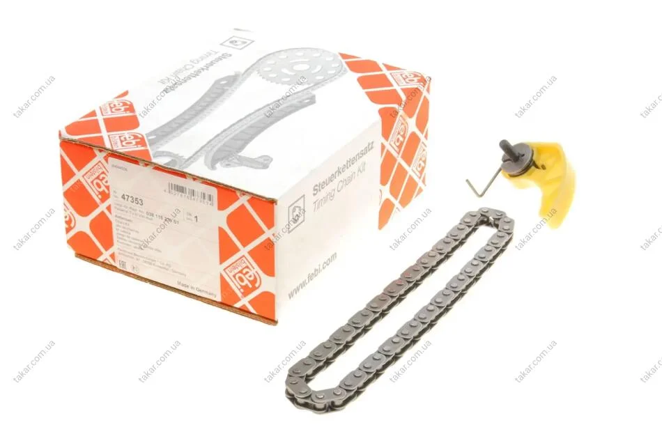 Комплект ланцюга для масляного насоса VAG 1,9 TDI (вир-во Febi) FEBI BILSTEIN 47353 (фото 1)