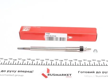 Свеча накаливания 11V, 166мм FEBI BILSTEIN 47504