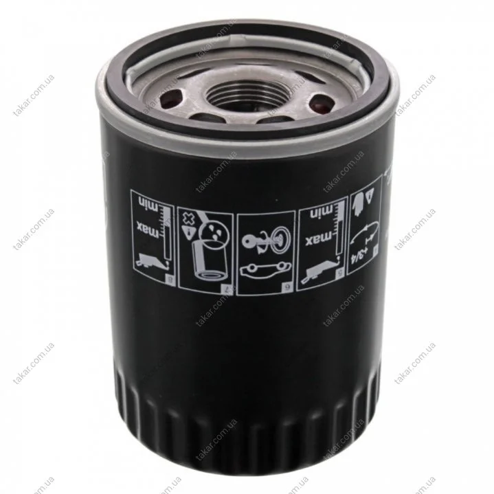 Масляний фільтр гвинт накручуваний FEBI BILSTEIN 48485 (фото 1)