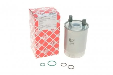 Паливний прямоточний фільтр дизель FEBI BILSTEIN 48554