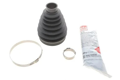 Пильовик ШРУСу двосторонній TPE зовнішній передній міст FEBI BILSTEIN 48807