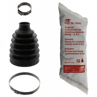 Пыльник ШРУСа двусторонний TPE наружный передний мост FEBI BILSTEIN 48809