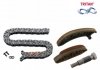 К-т привода ГРМ MERCEDES "OM651 "(->30953266 "4 in1) "10>> TRITAN® + замок FEBI BILSTEIN 49210 (фото 1)