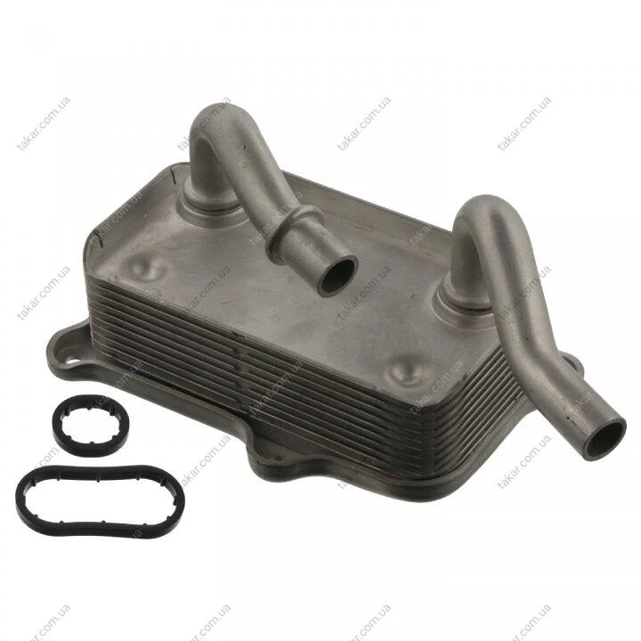 Радіатор масляний MERCEDES ML/SLK/C-Kl/CLK/E-Kl NT-D (вир-во FEBI) FEBI BILSTEIN 49404 (фото 1)