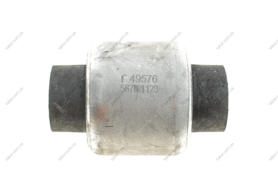 Сайлентблок рычага двусторонний на передний мост (снизу) FEBI BILSTEIN 49576 (фото 1)