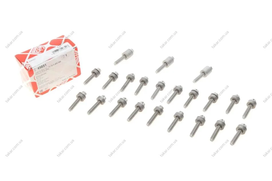 Болт FEBI BILSTEIN 49851 (фото 1)