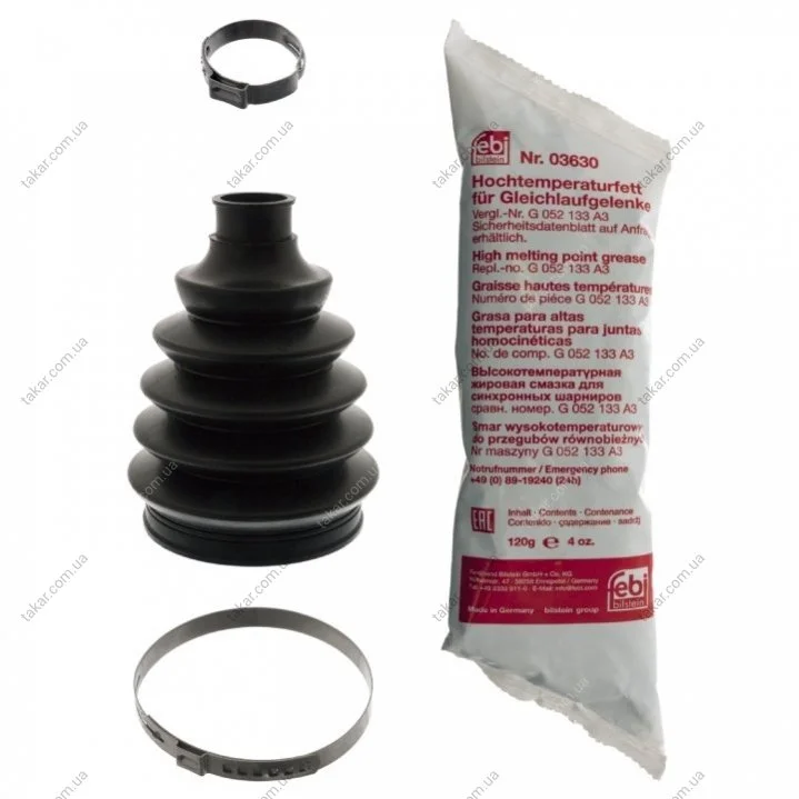 Пыльник ШРУСа со стороны колеса TPE наружный передний мост FEBI BILSTEIN 49885 (фото 1)