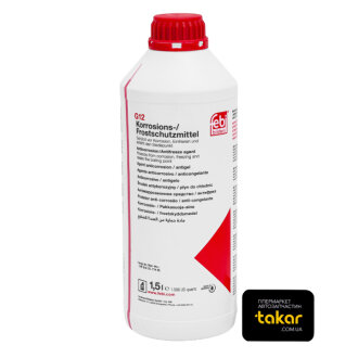 Антифриз, красный VAG -1.5L FEBI BILSTEIN FE01381