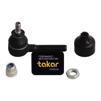 Накінечник рульової тяги CITROEN/PEUGEOT Berlingo/Xsara/205/307/Partner "F "96>> FEBI BILSTEIN FE09317