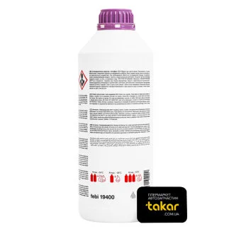Антифриз, сиреневый (G12+) - 1,5L FEBI BILSTEIN FE19400