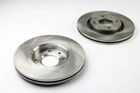 Гальмівний диск двосторонній на передній міст вентильований 4 FERODO DDF1140