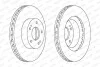 Диск тормозной FERODO DDF1659C (фото 2)