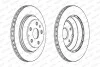 Диск тормозной FERODO DDF1855C-1 (фото 1)