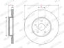 Диск тормозной FERODO DDF3100C (фото 3)
