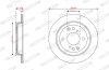Тормозной диск FERODO DDF3156C (фото 2)