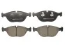 Тормозные колодки передние дисковые FERODO FDB1001 (фото 1)