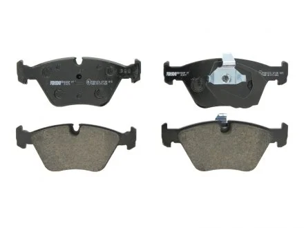 Тормозные колодки передние дисковые FERODO FDB1073