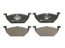 Тормозные колодки передние дисковые FERODO FDB1094 (фото 1)