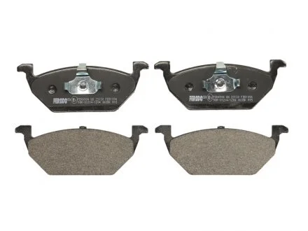 Тормозные колодки передние дисковые FERODO FDB1094