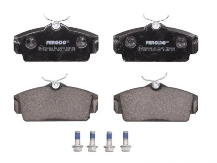 Тормозные колодки передние дисковые FERODO FDB1096