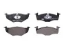 Тормозные колодки передние дисковые FERODO FDB1101 (фото 1)