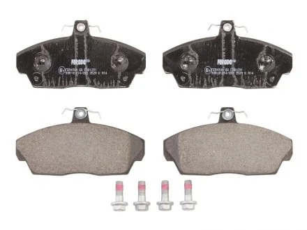 Тормозные колодки передние дисковые FERODO FDB1291