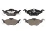 Тормозные колодки передние дисковые FERODO FDB1293 (фото 1)