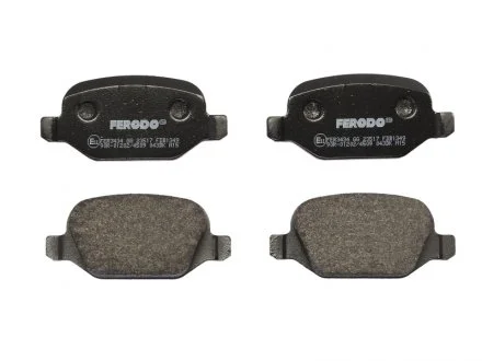 Тормозные колодки задние дисковые FERODO FDB1349
