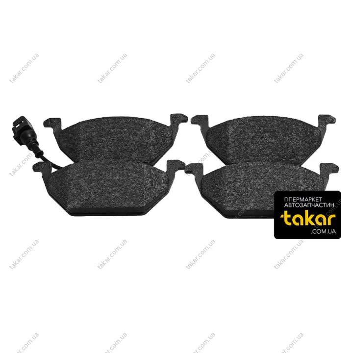 Тормозные колодки передние дисковые FERODO FDB1398 (фото 1)
